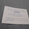 INVITATIE FESTIVALUL CANTAREA ROMANIEI /PERIOADA COMUNISTA /DEJ 1977