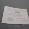 INVITATIE FESTIVALUL CANTAREA ROMANIEI /PERIOADA COMUNISTA /DEJ 1977