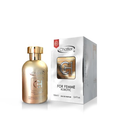 CH Robotic For Femme 100 ml - Inspirat din Paco Rabanne Fame foto