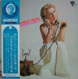 Vinil LP # &quot;Japan Press&quot; Daniele Vidal &lrm;&ndash; Golden Prize 4 (VG++)