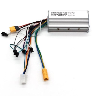 Controler QS-S4 52V 25A 1200W-A fata (A) foto
