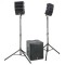 KIT SUBWOOFER 18"/46CM 500W + 2 SATELITI 4"/10CM 200W RMS BST