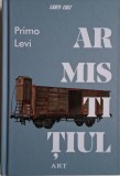 Armistitiul - Primo Levi (2-3 insemnari) - Carte Anticariat, Stare Buna/Foarte Buna