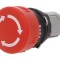 Comutator de Siguranță 16mm Cu 2 Contacte NC Roșu