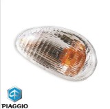 Semnalizare spate dreapta transparenta originala Vespa ET4 (99-04) 4T 125-150cc