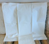 Set 2 Fete de perna, Vintage din bumbac cu broderie