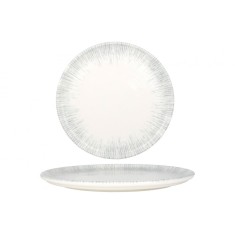 Bonna Farfurie cu pizza - Iris - Por&Aring;&pound;elan - 28 cm - set de 2