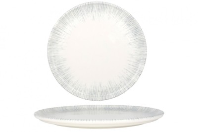 Bonna Farfurie cu pizza - Iris - Por&amp;Aring;&amp;pound;elan - 28 cm - set de 2 foto
