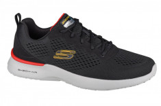 Pantofi pentru adidași Skechers Skech-Air Dynamight 232291-BLK negru foto