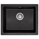 Chiuveta bucatarie Granit Nels black