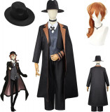 Pentru Cosplay Bungo Stray Dogs Costume Anime Personaj Merch Costume Cosplay Tinuta de Halloween Pentru Adult Unisex Mediu