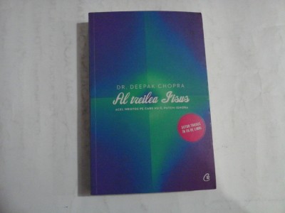 AL TREILEA IISUS - DR. DEEPAK CHOPRA foto