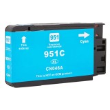 Cartus Compatibil HP 951XC Cyan pentru Imprimante Officejet Pro 8600/8100