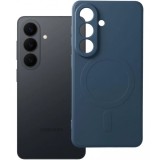 Husa MagSafe pentru Samsung Galaxy S26 S942, OEM, Silicone Mag, Albastra