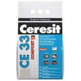 Chit De Rosturi Gresie Si Faianta, Ceresit Ce 33, Manhattan / 5Kg