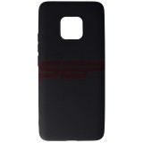 Husă TPU Matte Navy Huawei Mate 20 Pro - Protecție Premium Antizg&acirc;rieturi