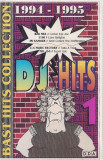 Caseta DJ Hits 1994-1995 Volume I, originala, Casete audio, House