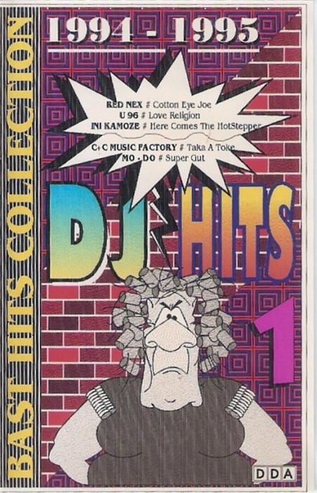 Caseta DJ Hits 1994-1995 Volume I, originala