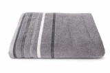 Prosop de baie Premium, 100% bumbac organic, dimensiunea 70x140 cm, densitate 550 g/m&sup2;, Gri