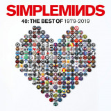 40: The Best Of 1979 - 2019 | Simple Minds, Universal Music