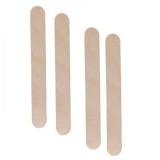 Spatule linguale nesterile Zarys, apasatoare de lemn, 100 buc