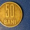 Moneda Romania 50 bani 2005 prima emisiune