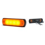 Cumpara ieftin Lampa Gabarit Led 1341 W189N, 12V-24V, Pozitie Portocaliu, Was