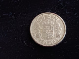 M3 C50 - Moneda foarte veche - 100 - cien pesetas - Spania - 1988