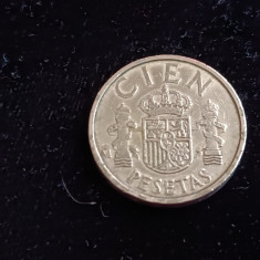 M3 C50 - Moneda foarte veche - 100 - cien pesetas - Spania - 1988