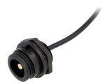 Conector SMB RG174 cu cablu IP68 0,5m