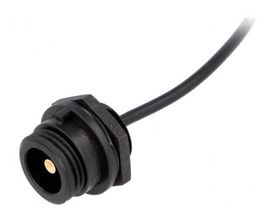Conector SMB RG174 cu cablu IP68 0,5m foto