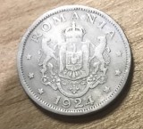 MNDRO Romania moneda 2 lei 1924