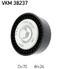 SKF VKM 38237 Rola ghidare/conducere, curea transmisie