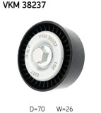 SKF VKM 38237 Rola ghidare/conducere, curea transmisie