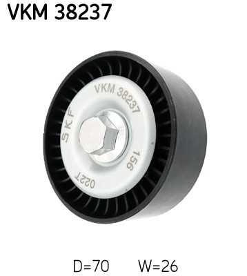 SKF VKM 38237 Rola ghidare/conducere, curea transmisie