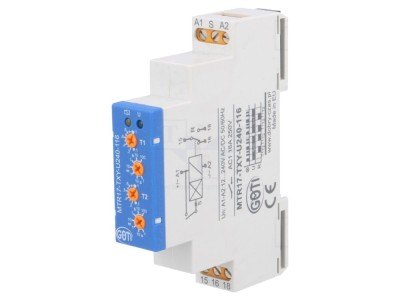 Timer Programabil SPDT 250VAC 16A IP20 foto