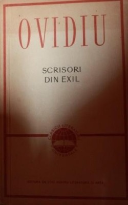 SCRISORI DIN EXIL foto