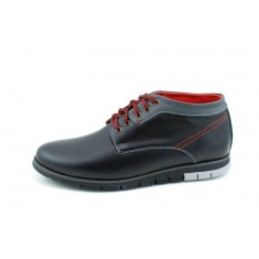 Oferta marimea 44 - Ghete barbati casual din piele naturala - LPHYANISN4