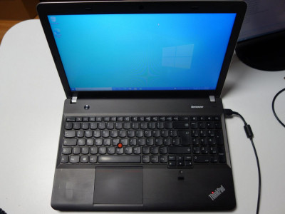 Laptop Lenovo Edge E540, Intel I5-4210M, 8GB, 128GB SSD foto