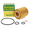 Filtru Ulei Mann Filter Bmw Seria 1 E81 2006-2011 HU815/2X, Mann-Filter