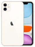 Telefon Mobil Apple iPhone 11, LCD IPS Multi‑Touch 6.1inch, 128GB Flash, Camera Duala 12MP, Wi-Fi, 4G, iOS (Alb)