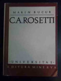 C.a. Rosetti - Marin Bucur ,546981, Minerva