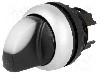 Intrerupator rotativ, 22mm, seria RMQ-Titan, IP67, EATON ELECTRIC - M22-WRLK-W
