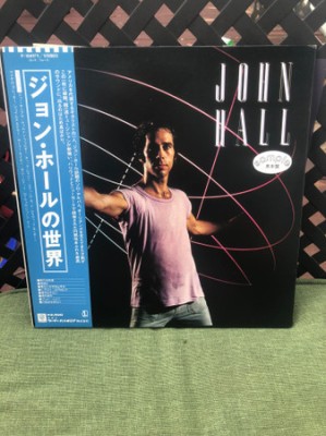 Vinil &amp;quot;Japan Press&amp;quot; John Hall &amp;lrm;&amp;ndash; John Hall (EX) foto