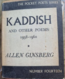 Allen Ginsberg - Kaddish and Other Poems - 1958-1960