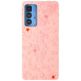 Husa compatibila cu Motorola G20 model Peachy Shower Gel, Silicon, TPU, Viceversa, Transparent, Carcasa