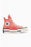 Cumpara ieftin Converse tenisi Chuck 70 Plus femei, culoarea portocaliu, A06432C