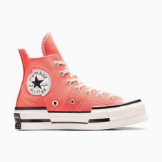 Converse tenisi Chuck 70 Plus femei, culoarea portocaliu, A06432C