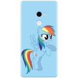 Husa silicon pentru Xiaomi Mi Mix 2, Rainbow Dash