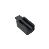 Opritor ghidaj cos WHIRLPOOL Original, Piesa compatibila masini spalat vase, Coduri 482000021986 488000386600 C00256873